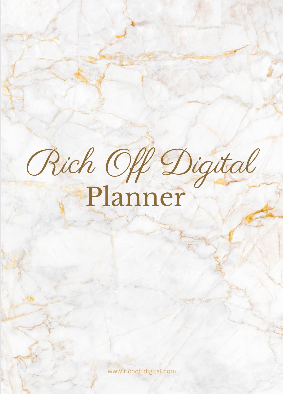Rich Digital Product Planner